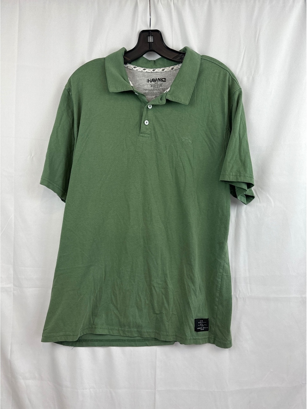 Tony Hawk Green Polo Shirt XL